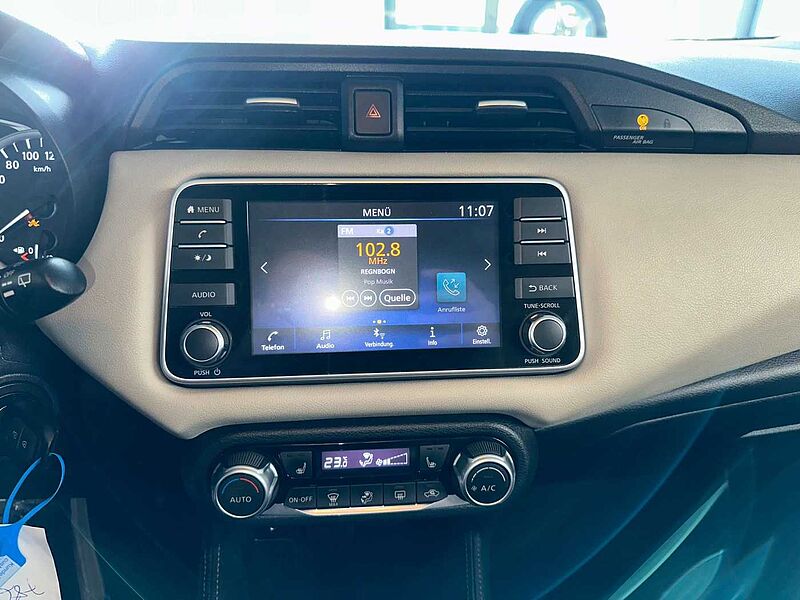 Nissan Micra 1.0 IG-T N-WAY 92PS CarPlay Sitzheizung Klimaauto