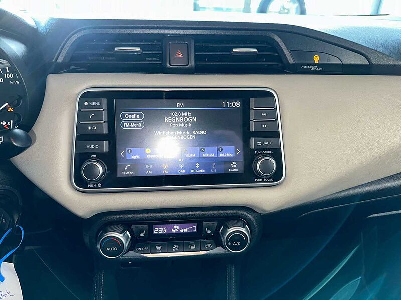 Nissan Micra 1.0 IG-T N-WAY 92PS CarPlay Sitzheizung Klimaauto