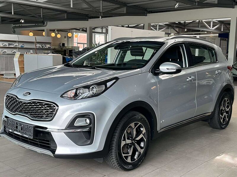 Kia Sportage 1.6 CRDi Vision 4WD Automatik 136PS NAVI Winter