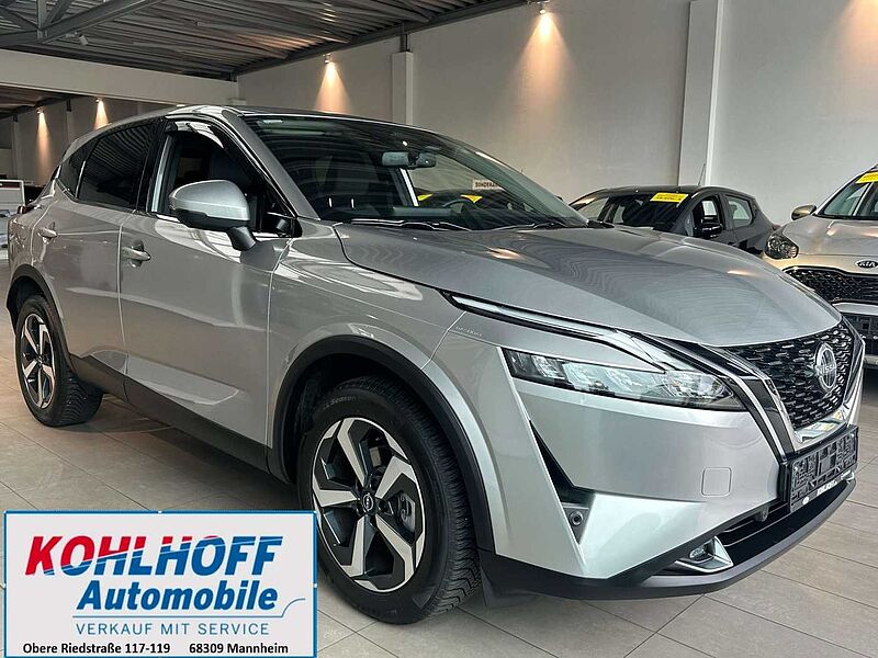 Nissan Qashqai 1.3 DIG-T N-Connecta 159PS Automatik Winter 360