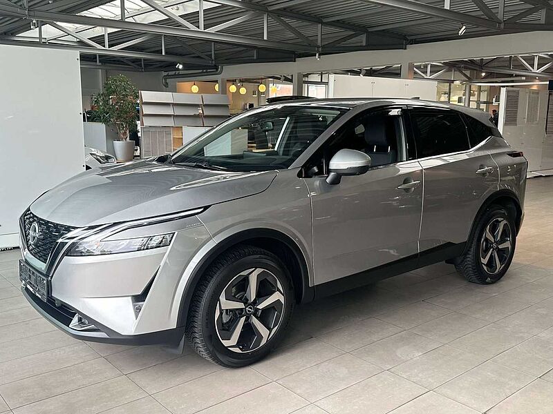 Nissan Qashqai 1.3 DIG-T N-Connecta 159PS Automatik Winter 360