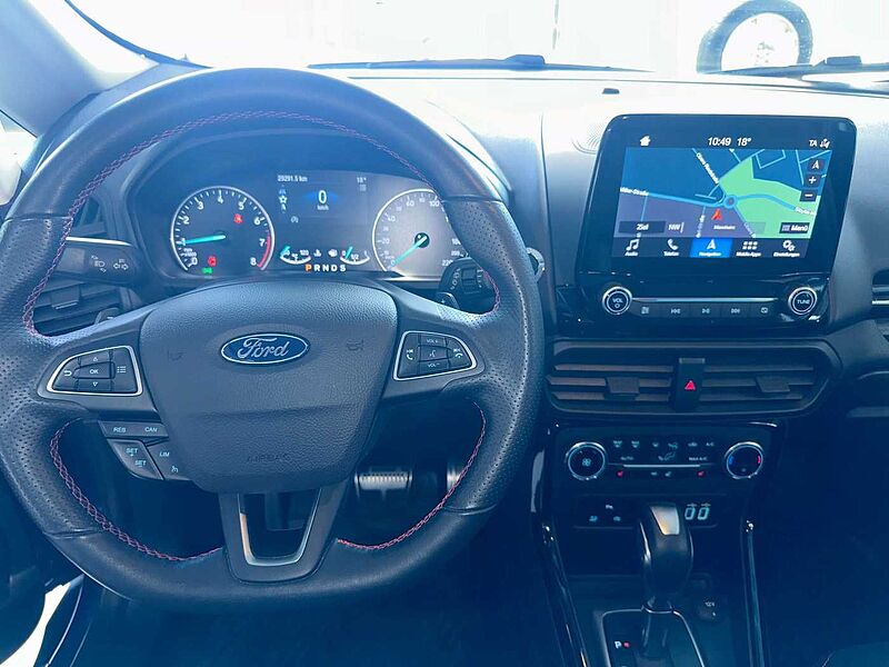 Ford EcoSport 1.0 EcoBoost ST-Line Automatik 125PS Winter Navi