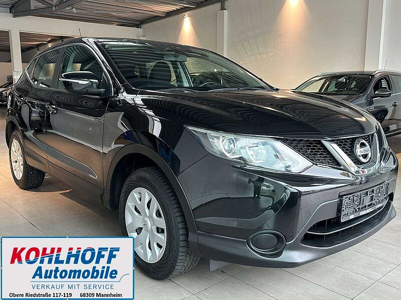 Nissan Qashqai 1.6 dCi Visia 131PS Radio Klima Allwettereifen