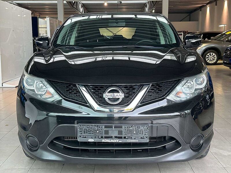 Nissan Qashqai 1.6 dCi Visia 131PS Radio Klima Allwettereifen