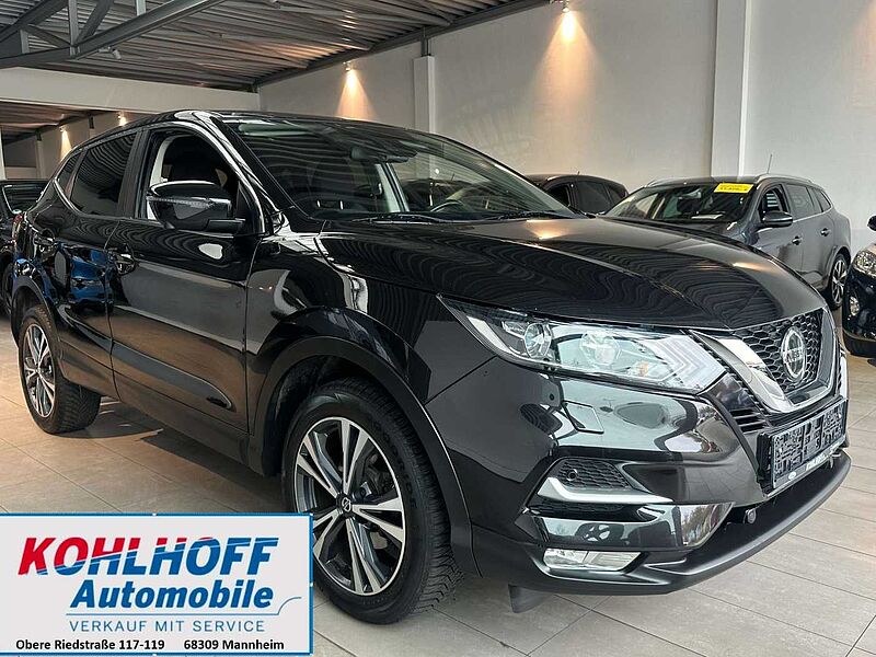 Nissan Qashqai 1.2 DIG-T N-Connecta 116PS Navi Sitzheizung 360