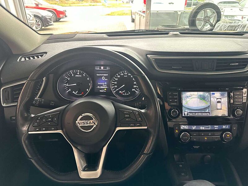 Nissan Qashqai 1.2 DIG-T N-Connecta 116PS Navi Sitzheizung 360