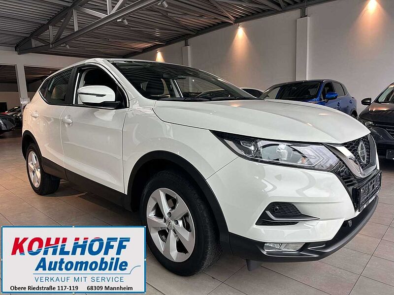 Nissan Qashqai 1.3 DIG-T Shiro 140PS Navi Sitzheizung Kamera