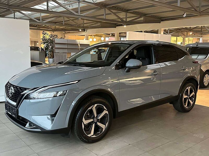 Nissan Qashqai 1.3 DIG-T N-Connecta Automatik 158PS Winter Navi