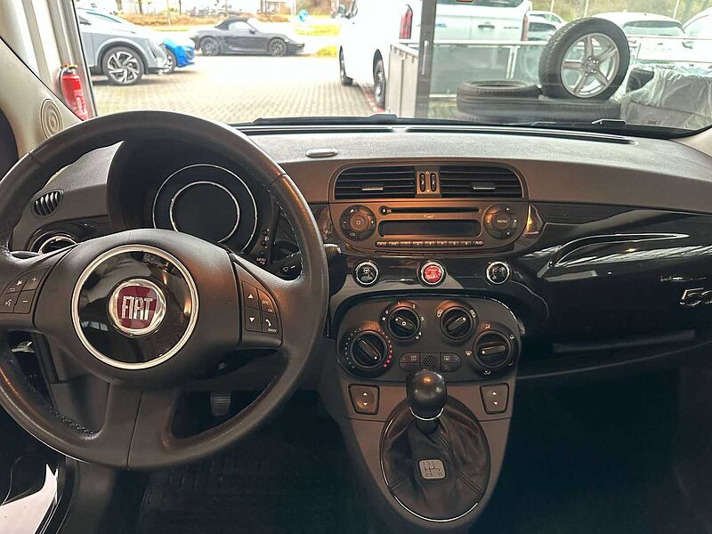 Fiat 500 1.2 Lounge 8V 69PS Radio Bluetooth Panorama