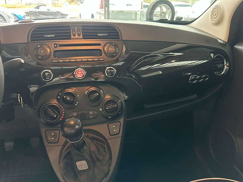 Fiat 500 1.2 Lounge 8V 69PS Radio Bluetooth Panorama